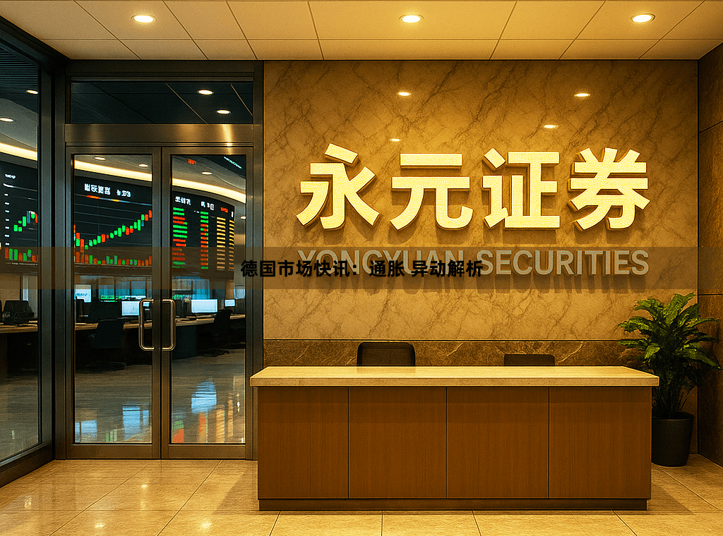 德国市场快讯：通胀 异动解析