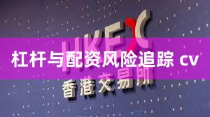 杠杆与配资风险追踪 cv