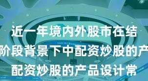 近一年境内外股市在结构性行情阶段背景下中配资炒股的产品设计常