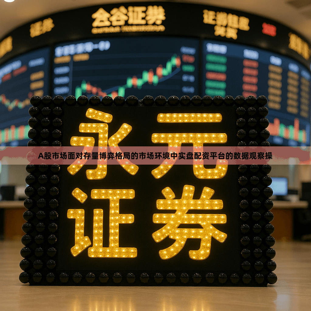 A股市场面对存量博弈格局的市场环境中实盘配资平台的数据观察操