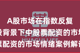 A股市场在指数反复拉锯阶段背景下中股票配资的市场情绪案例解读