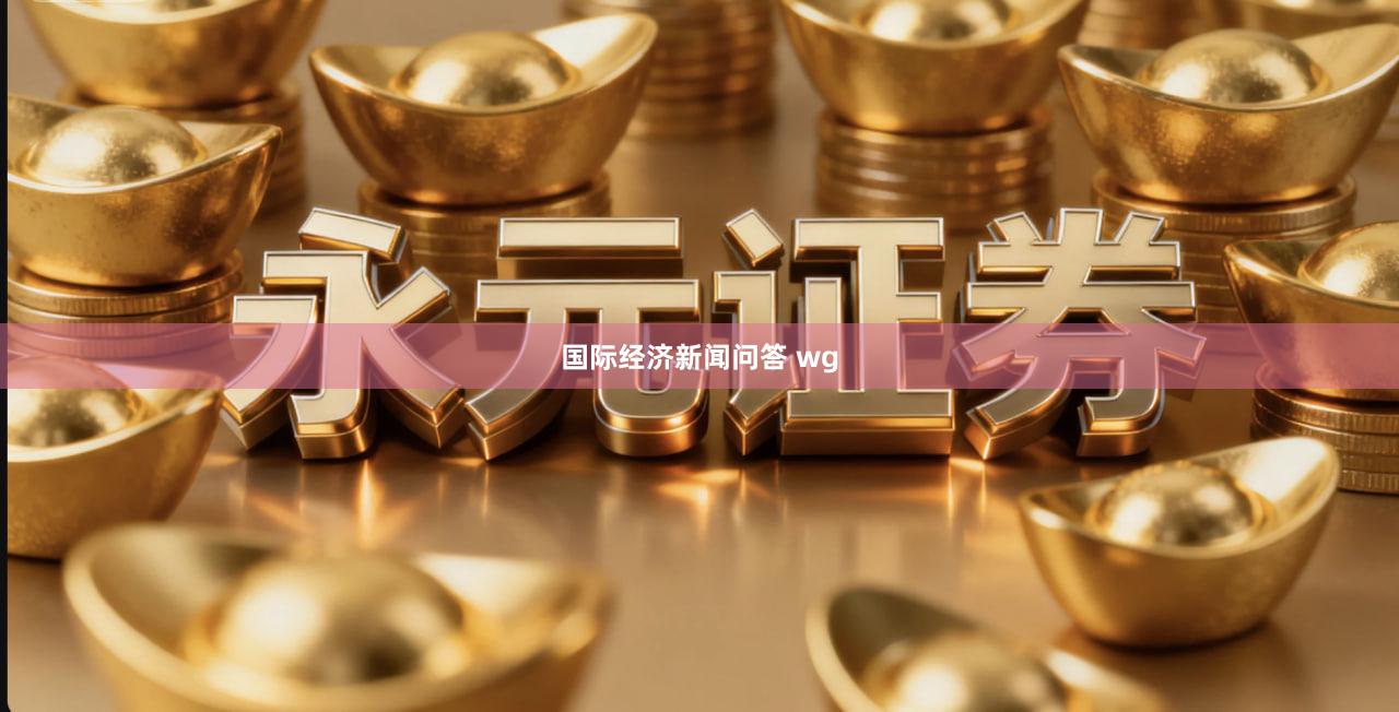 国际经济新闻问答 wg