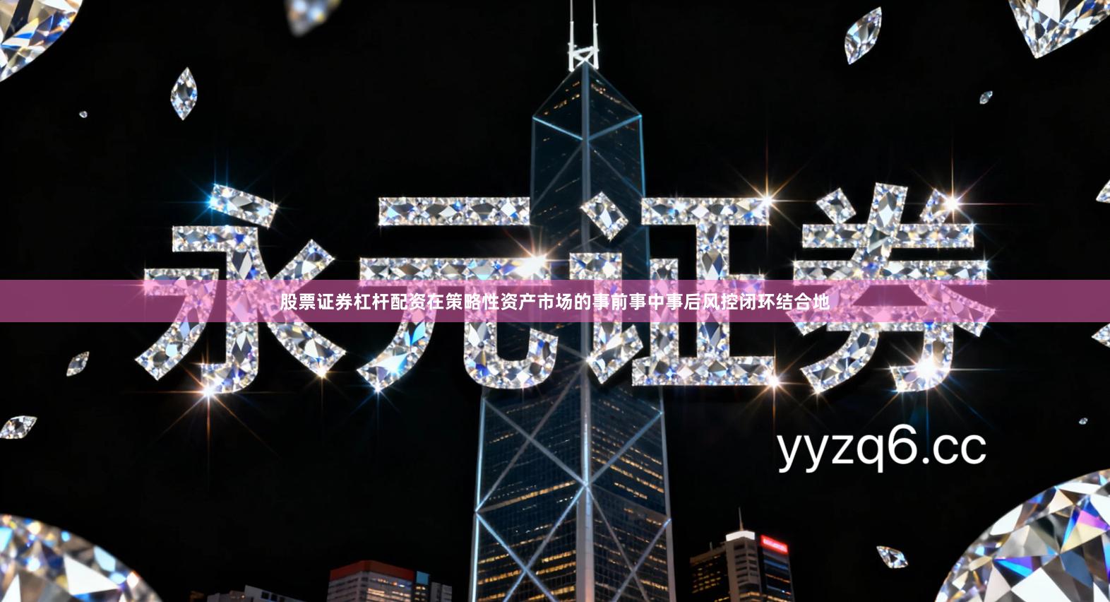 股票证券杠杆配资在策略性资产市场的事前事中事后风控闭环结合地