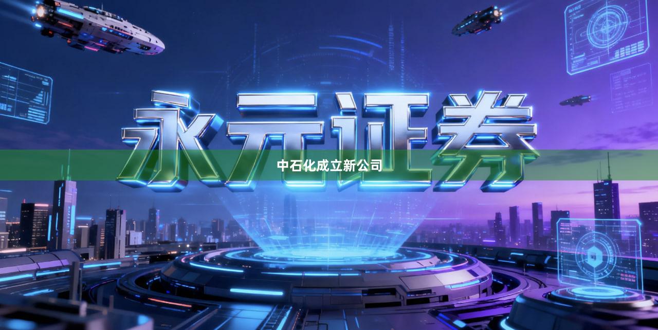 中石化成立新公司